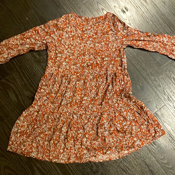 FLORAL PRINT DRESS - Picture 6 of 6